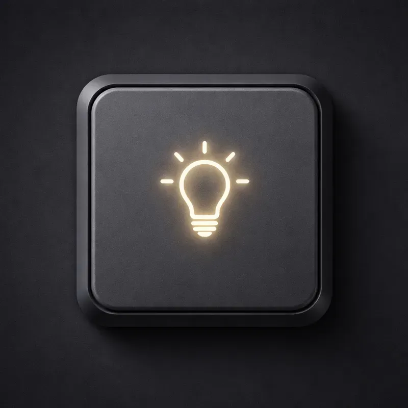 Switch Keycap Design UI Icon Symbols