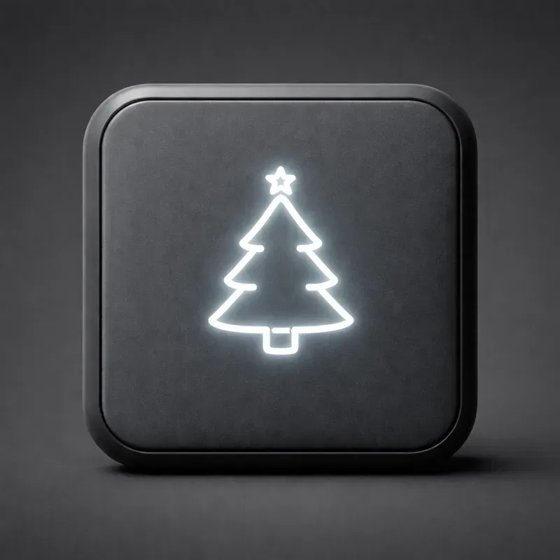 Switch Keycap Design UI Icon Symbols