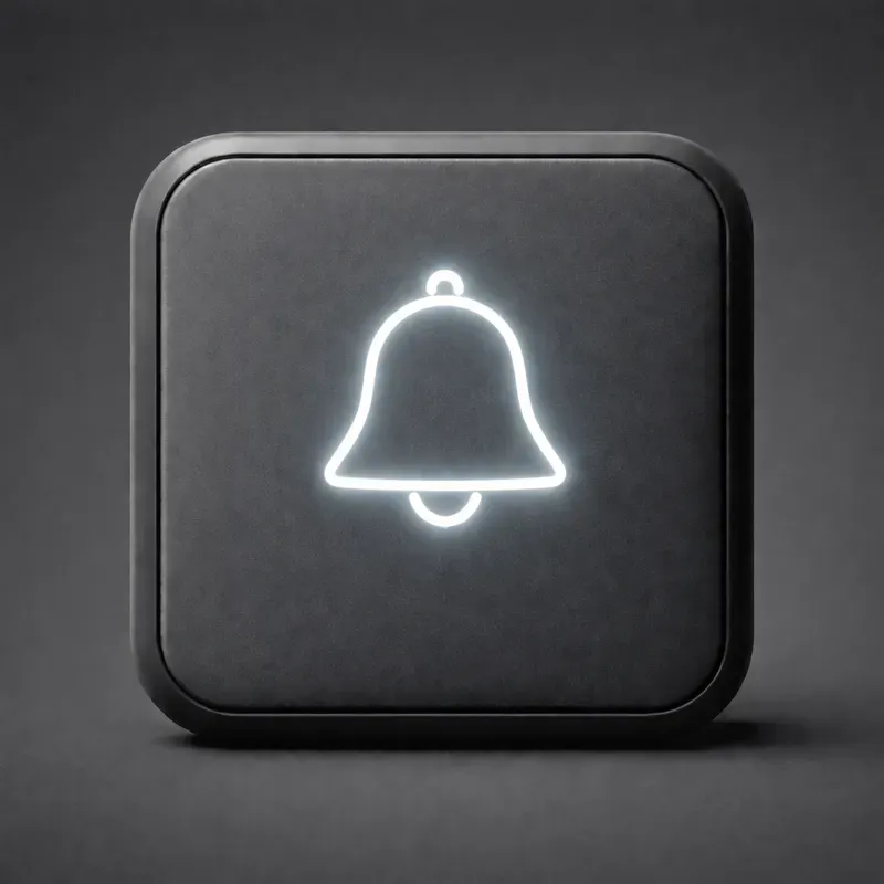 Switch Keycap Design UI Icon Symbols