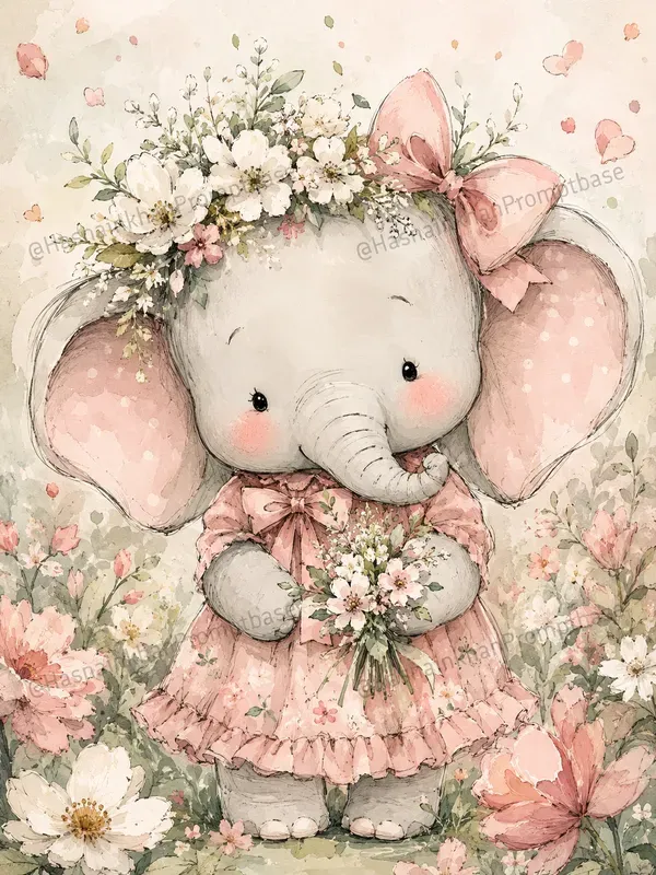 Whimsical Floral Friends Junk Journals