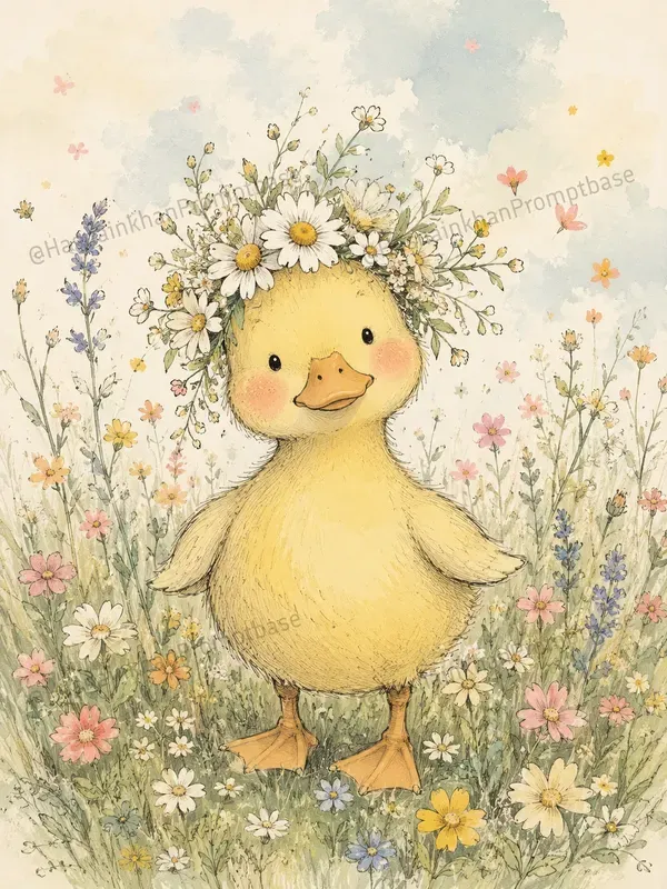 Whimsical Floral Friends Junk Journals