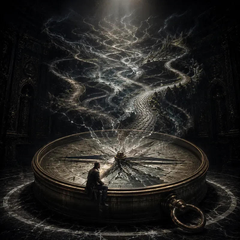 What Pours From Broken Things