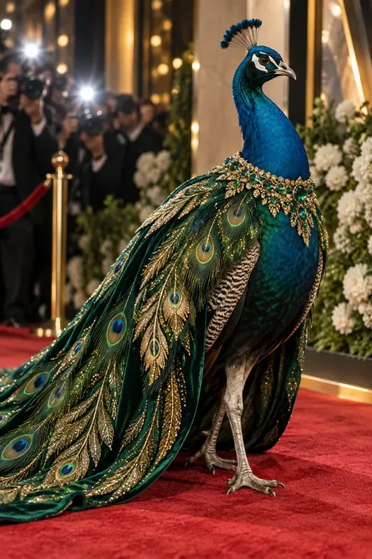Absurd Animal Red Carpet Photos