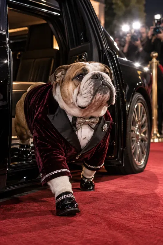 Absurd Animal Red Carpet Photos