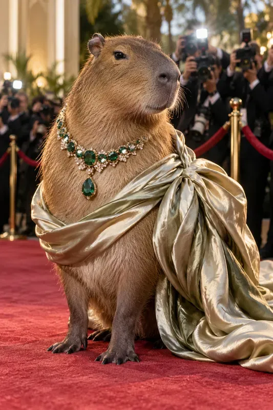 Absurd Animal Red Carpet Photos