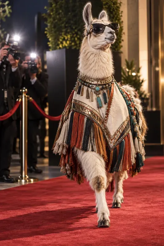 Absurd Animal Red Carpet Photos