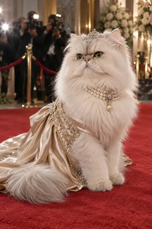 Absurd Animal Red Carpet Photos