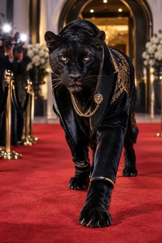 Absurd Animal Red Carpet Photos
