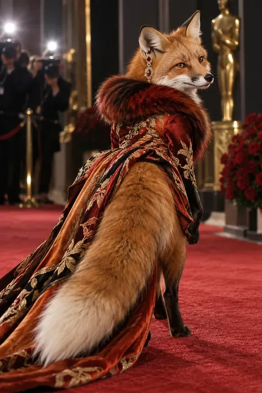 Absurd Animal Red Carpet Photos