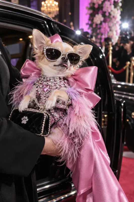 Absurd Animal Red Carpet Photos