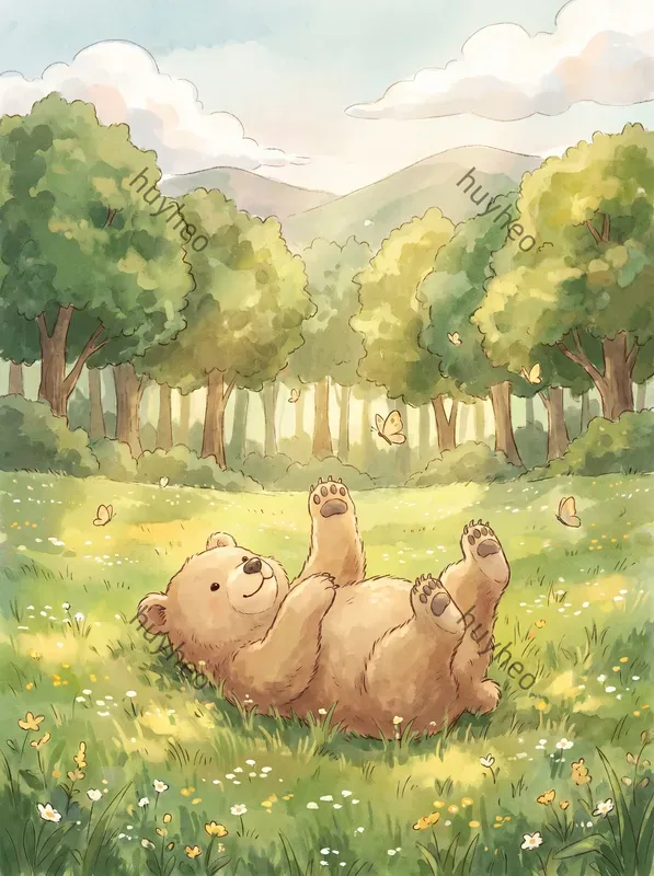 Ghibli Inspired Pastoral Anime Art