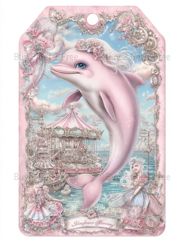 Seaside Steampunk Girl Product Tags