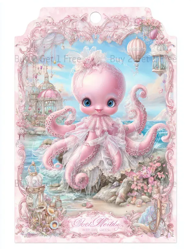 Seaside Steampunk Girl Product Tags