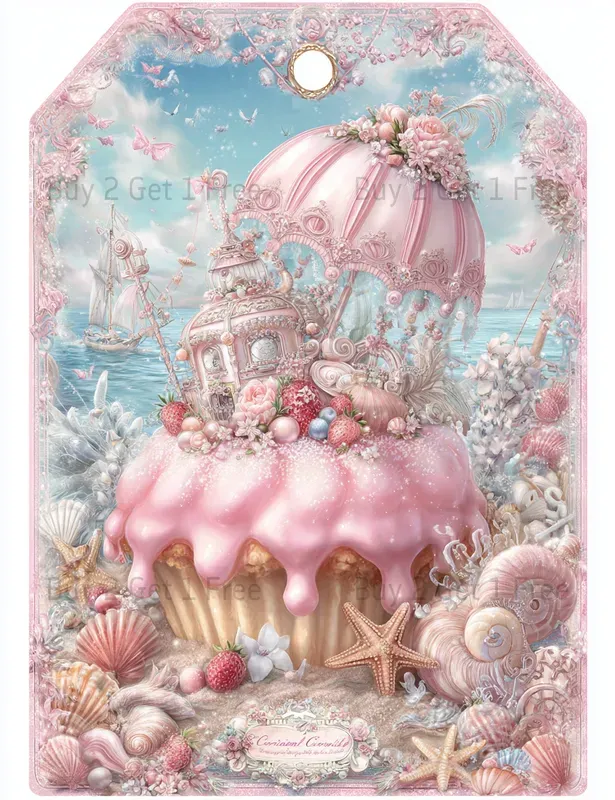 Seaside Steampunk Girl Product Tags