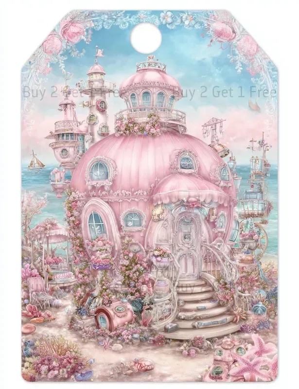 Seaside Steampunk Girl Product Tags