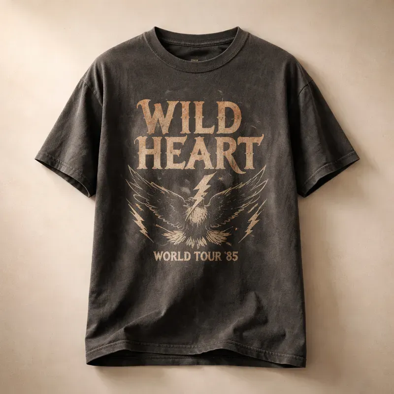 Stylish Hanging Tshirt Ad Concepts