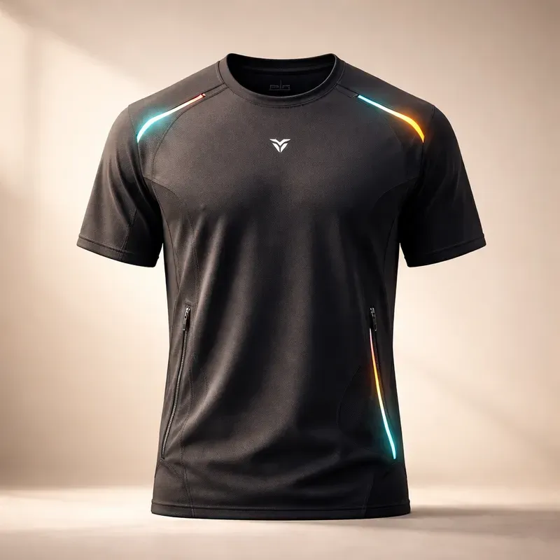 Stylish Hanging Tshirt Ad Concepts