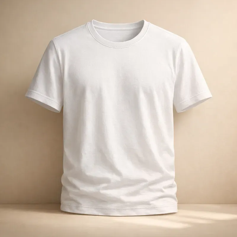 Stylish Hanging Tshirt Ad Concepts