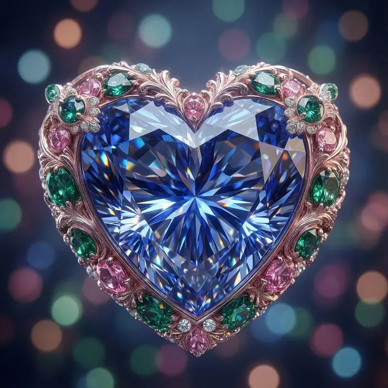Artistry In Gemstone Creations