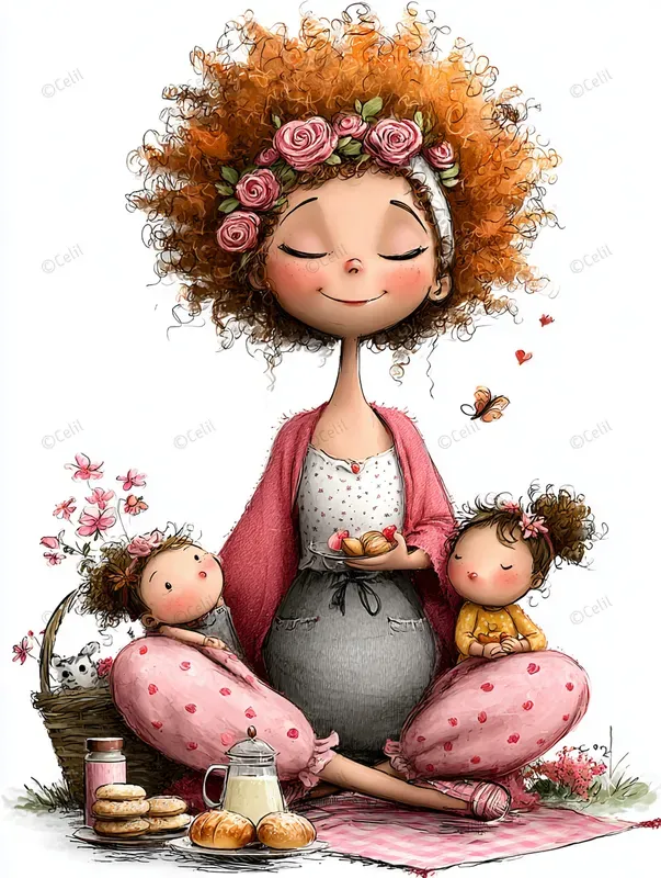 Mothers Day Clipart