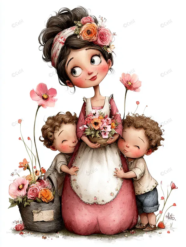 Mothers Day Clipart