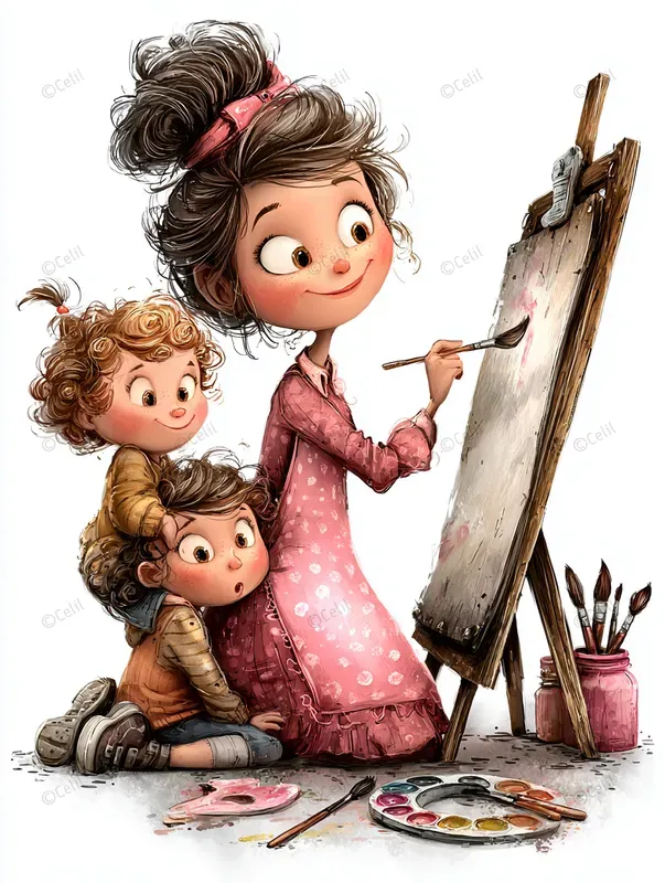 Mothers Day Clipart