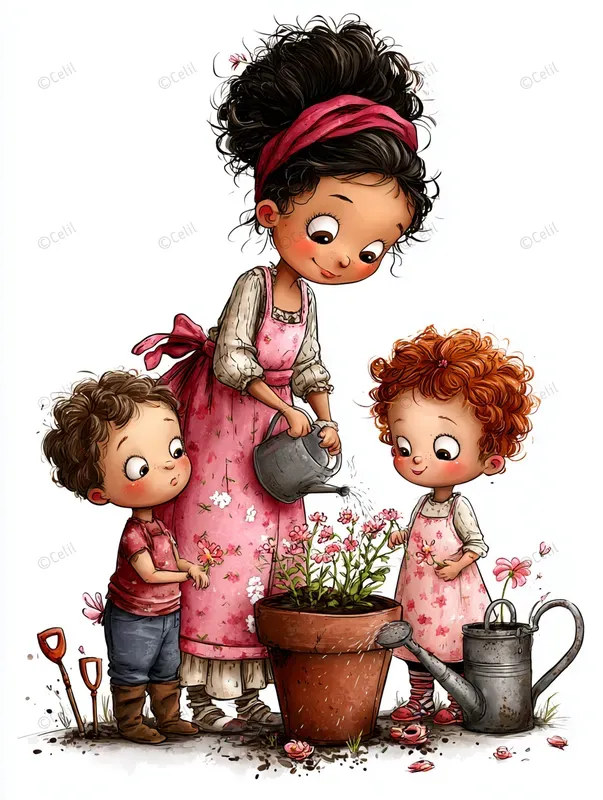 Mothers Day Clipart