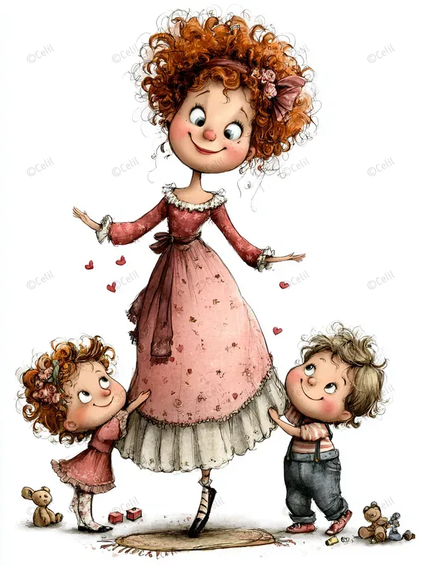 Mothers Day Clipart