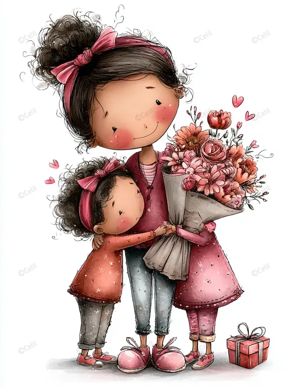 Mothers Day Clipart