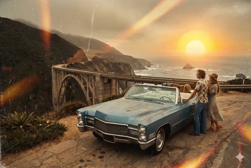 70s Analog Road Trip Photo Prints