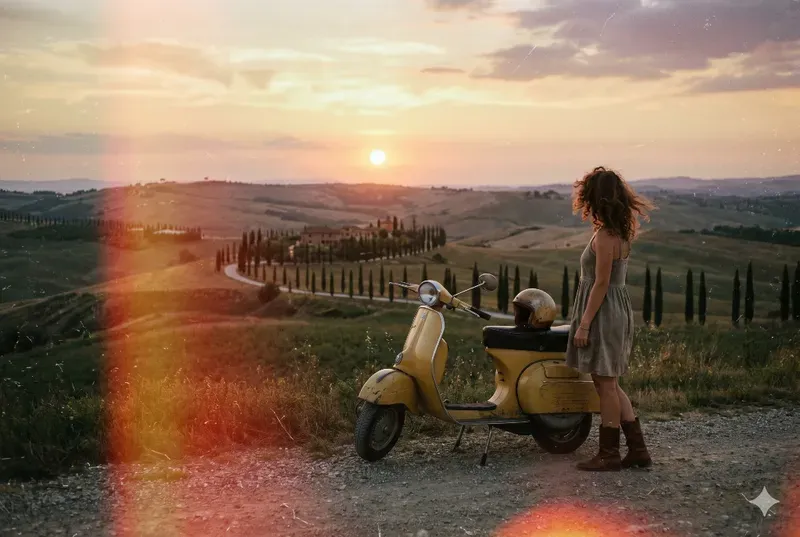 70s Analog Road Trip Photo Prints