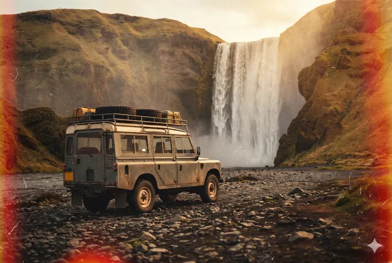 70s Analog Road Trip Photo Prints