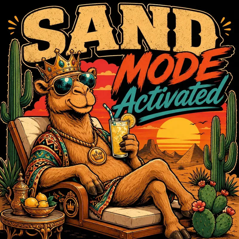 Vacation Mode Activated Funny Retros