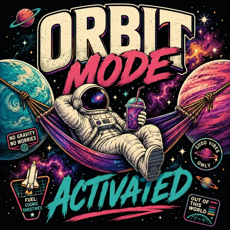 Vacation Mode Activated Funny Retros