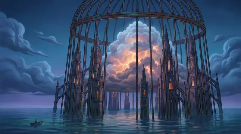 Impossible Canvas Worlds Anime