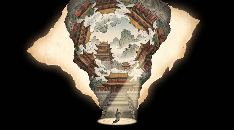 Impossible Canvas Worlds Anime
