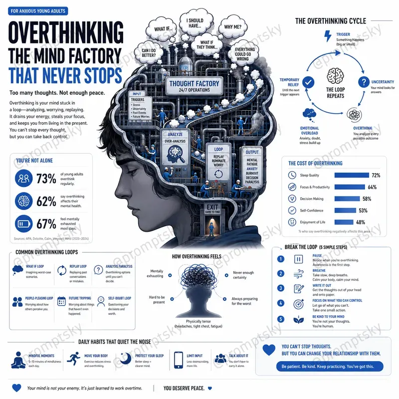 Psychology Infographic Art