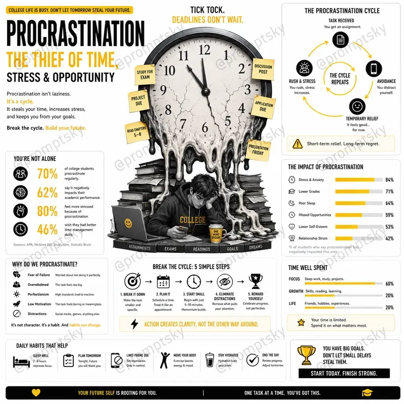 Psychology Infographic Art