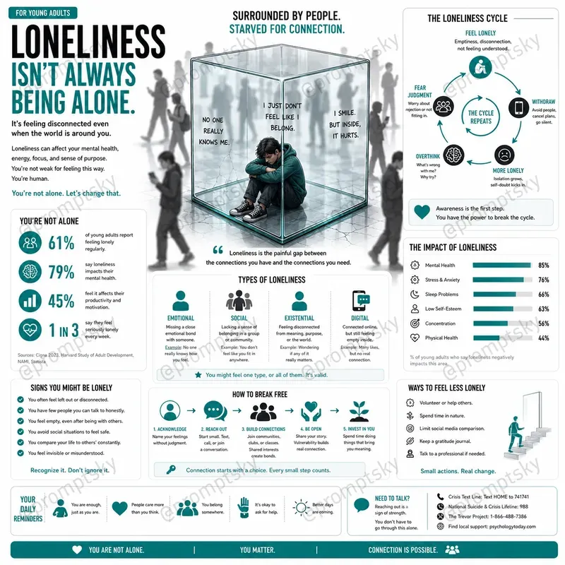 Psychology Infographic Art