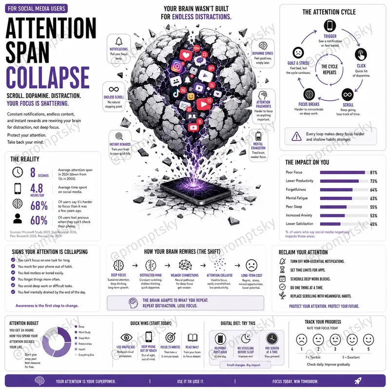 Psychology Infographic Art