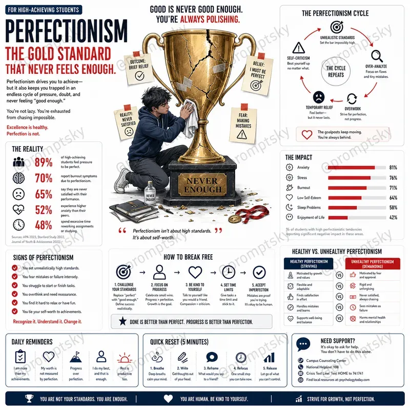 Psychology Infographic Art