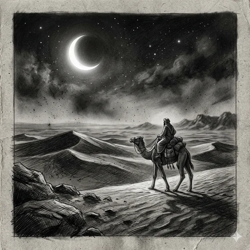Dramatic Graphite Pencil Drawing Scenes