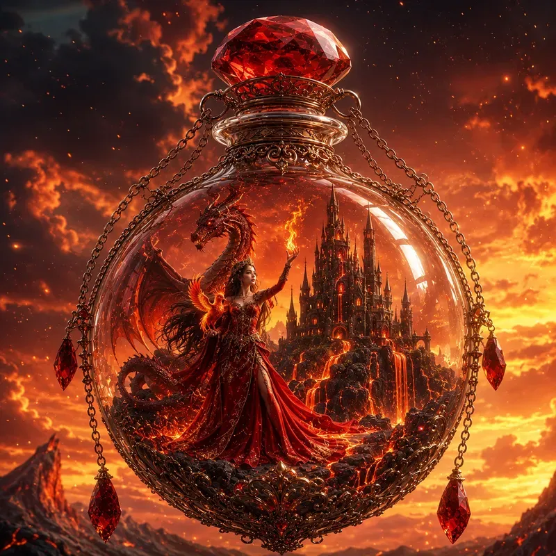 Worlds In A Bottle