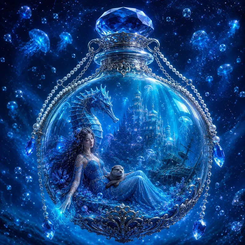 Worlds In A Bottle