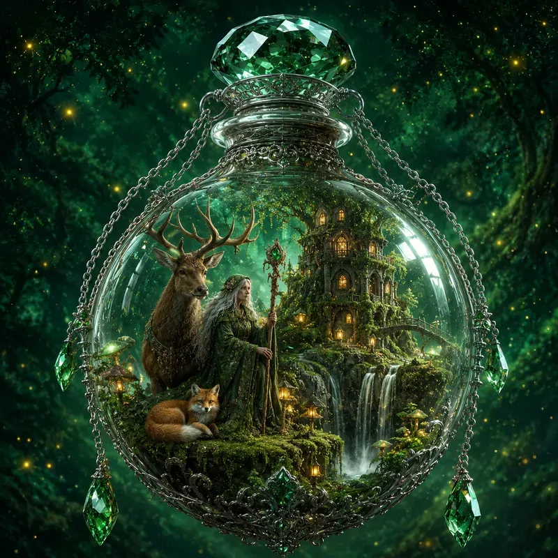 Worlds In A Bottle