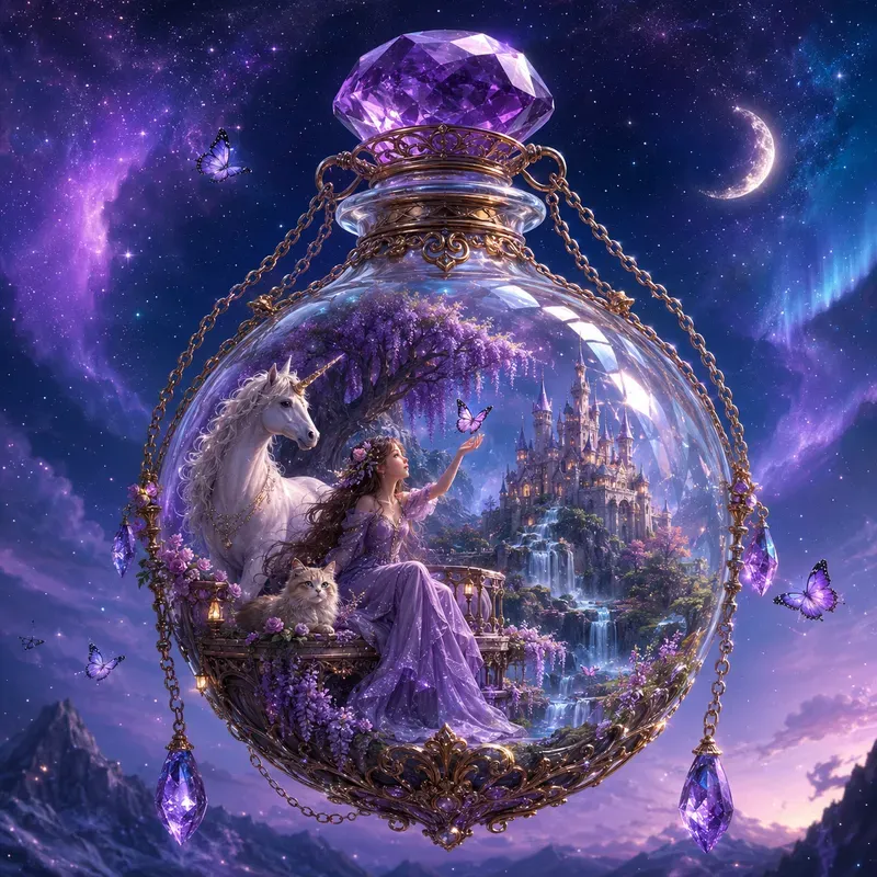 Worlds In A Bottle