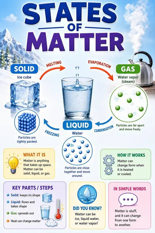 Premium Educational Science Posters