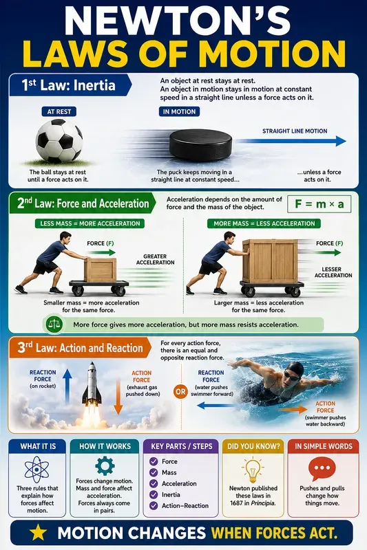 Premium Educational Science Posters