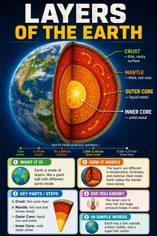 Premium Educational Science Posters