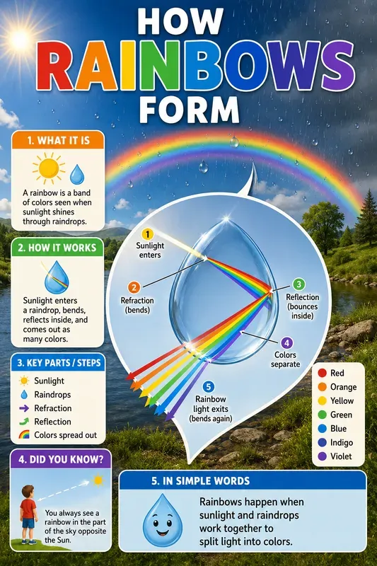 Premium Educational Science Posters
